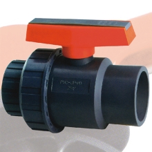 UPVC Single Union Spring Check Valve Socket Connector 