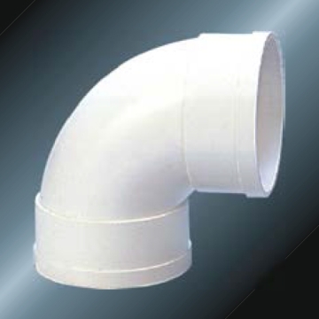 Bs5255/4514 Drainage Upvc Elbow 90° Grey Color 
