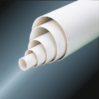 DIN Drainage Upvc Pipe White Color 